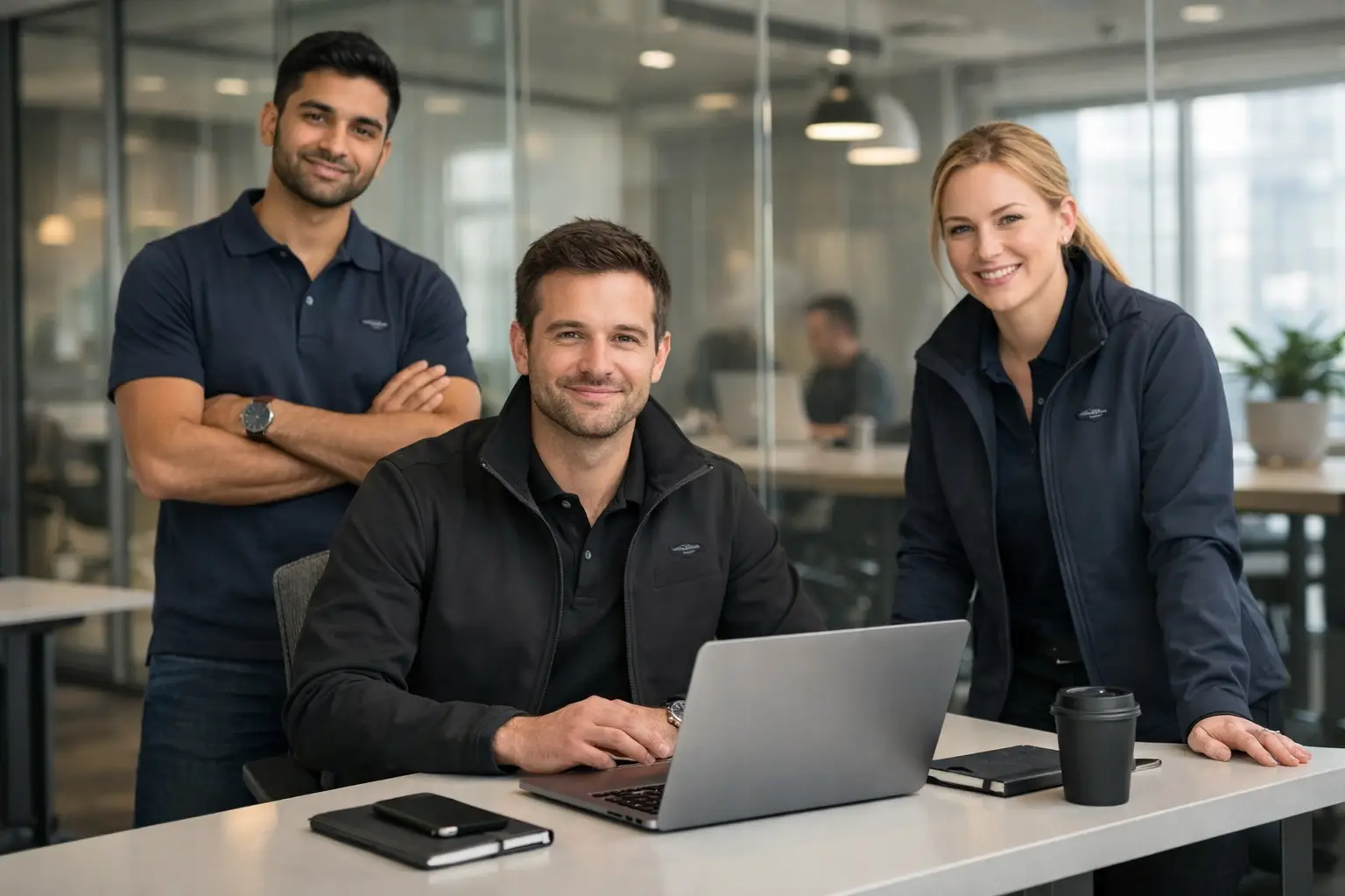 Corporate clothing